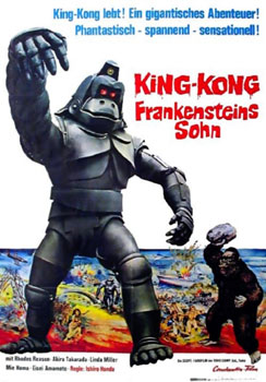 Plakatmotiv: King Kong – Frakensteins Sohn (1967) Plakatmotiv: King Kong – Frakensteins Sohn (1967)