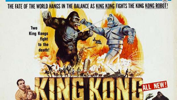 Plakatmotiv (US): King Kong – Frakensteins Sohn (1967) Plakatmotiv (US): King Kong – Frakensteins Sohn (1967)