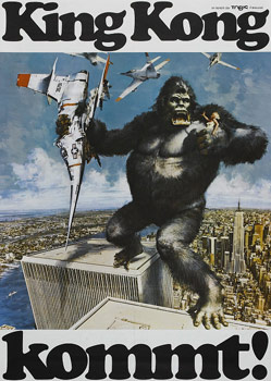 Plakatmotiv: King Kong (1976) Plakatmotiv: King Kong (1976)