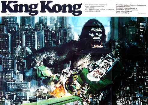 Plakatmotiv: King Kong (1976) Plakatmotiv: King Kong (1976)