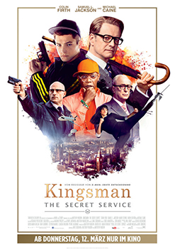 Plakatmotiv: Kingsman &ndash; The Secret Service (2014)