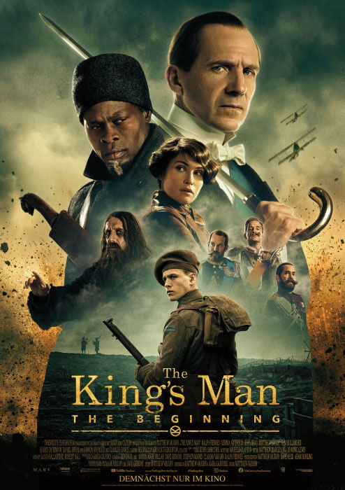 Plakatmotiv: The King's Man &ndash; The Beginning (2021)