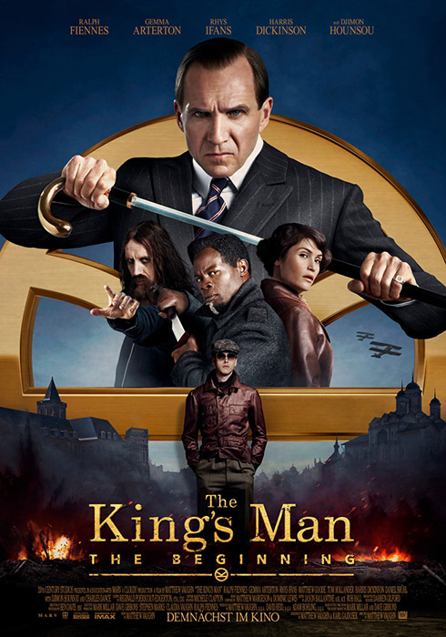 Plakatmotiv: The King's Man &ndash; The Beginning (2021)
