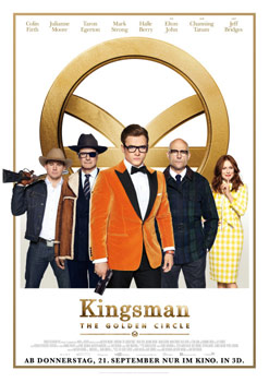 Plakatmotiv: Kingsman &ndash; The Golden Circle (2017)
