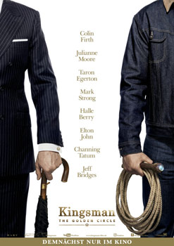 Plakatmotiv: Kingsman &ndash; The Golden Circle (2017)