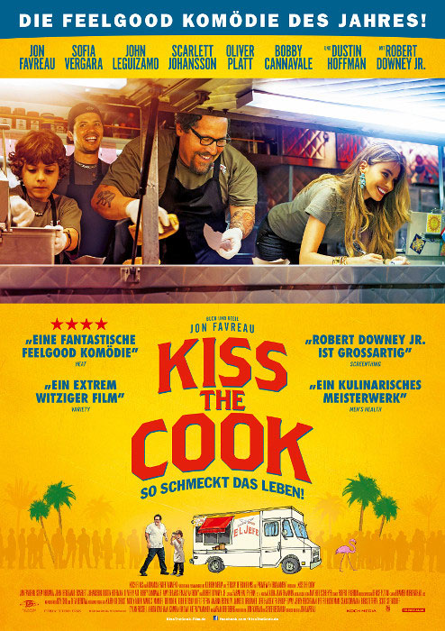 Plakatmotiv: Kiss the Cook &ndash; So schmeckt das Leben! (2014)