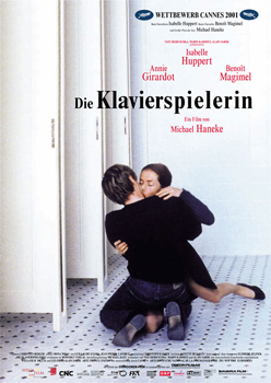 Kinoplakat: Die Klavierspielerin