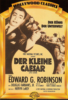 Plakatmotiv: Der kleine Caesar