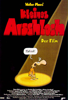 Kinoplakat: Kleines Arschloch Kinoplakat: Kleines Arschloch