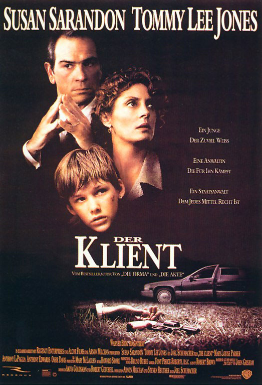 Plakatmotiv: Der Klient (1994)