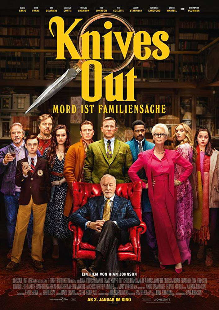 Plakatmotiv: Knives Out &ndash; Mord ist Familiensache (2019)