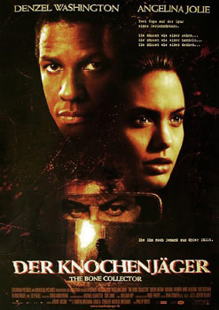 Plakatmotiv: Der Knochenjäger (1999) Plakatmotiv: Der Knochenjäger (1999)