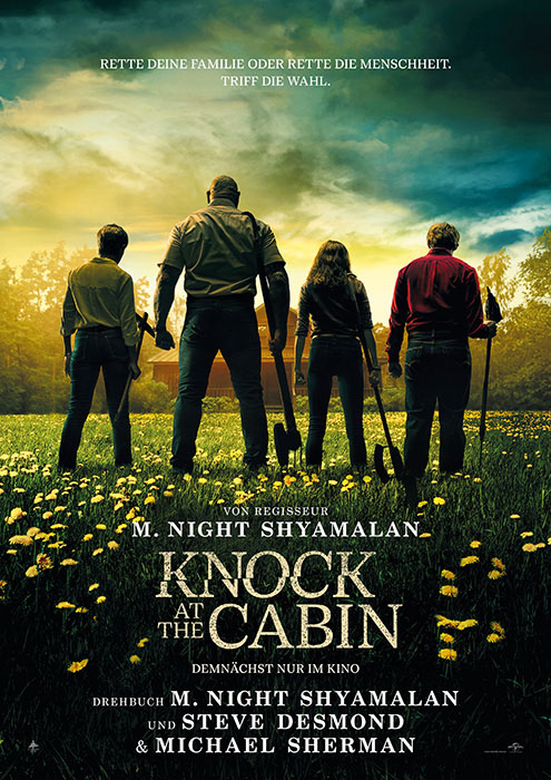Plakatmotiv: Knock at the Cabin (2023)