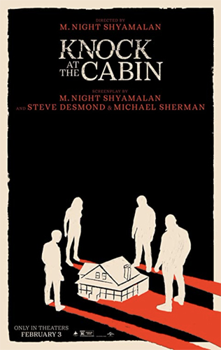 Plakatmotiv: Knock at the Cabin (2023)