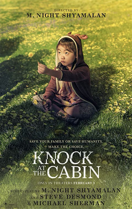 Plakatmotiv: Knock at the Cabin (2023)