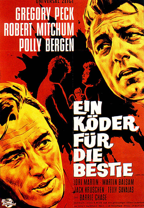 Plakatmotiv: Ein K&ouml;der f&uuml;r die Bestie (1962)
