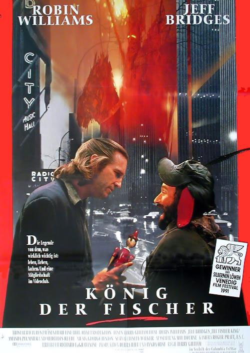 Plakatmotiv: König der Fischer (1991) Plakatmotiv: König der Fischer (1991)