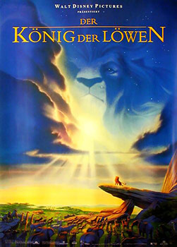 Kinoplakat: Der K&ouml;nig der L&ouml;wen