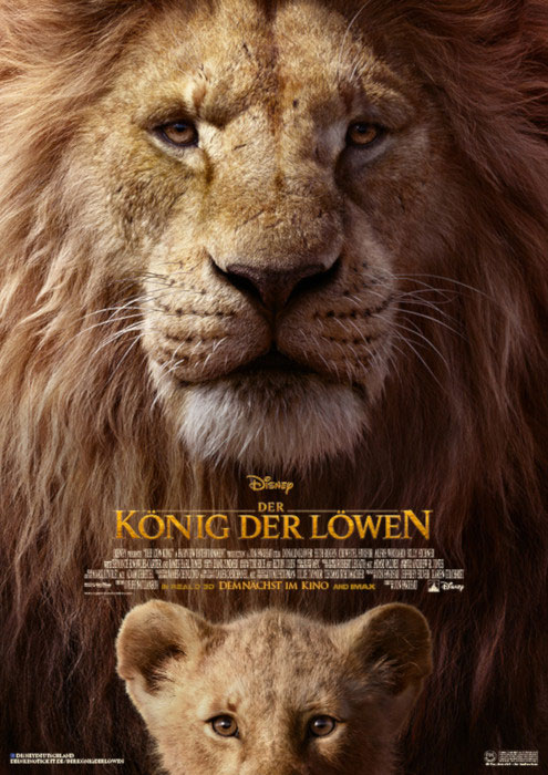 Plakatmotiv: Der K&ouml;nig der L&ouml;wen (2019)