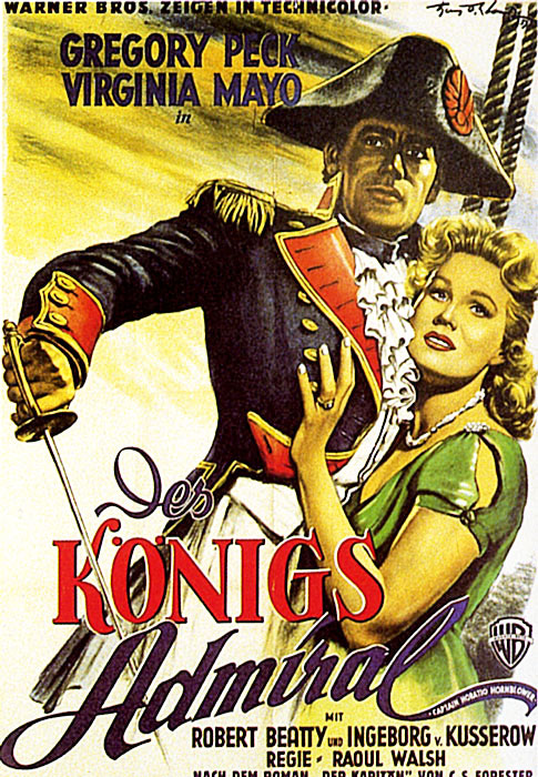 Plakatmotiv: Des K&ouml;nigs Admiral (1951)