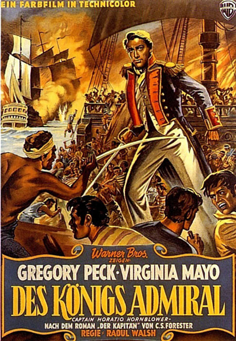 Plakatmotiv: Des K&ouml;nigs Admiral (1951)