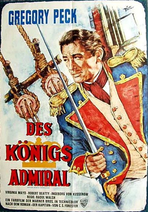 Plakatmotiv: Des K&ouml;nigs Admiral (1951)