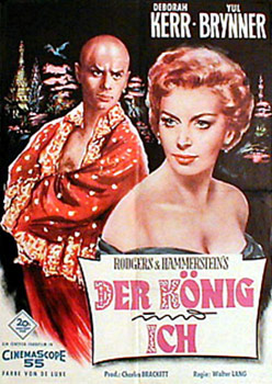 Plakatmotiv: Der K&ouml;nig und ich (1956)