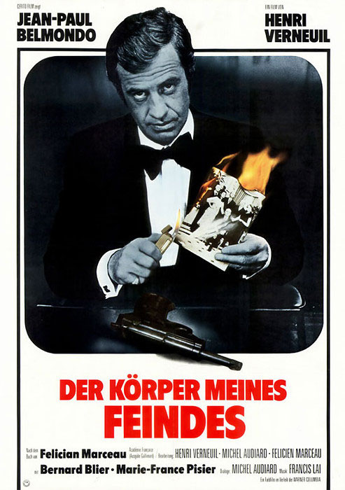 Plakatmotiv: Der Körper meines Feindes (1976) Plakatmotiv: Der Körper meines Feindes (1976)