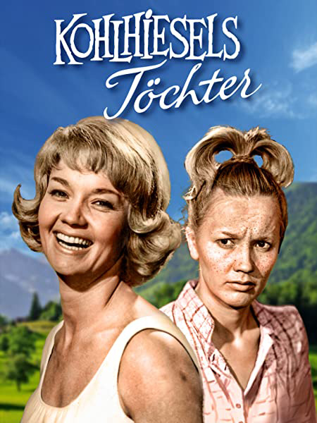 Plakatmotiv (DVD): Kolhiesels T&ouml;chter (1962)