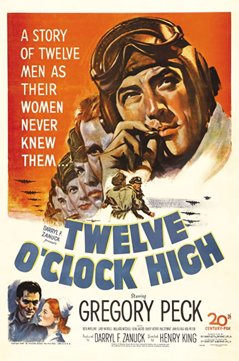 Plakatmotiv (US): Twelve O'Clock High &ndash; Der Kommandeur (1949)