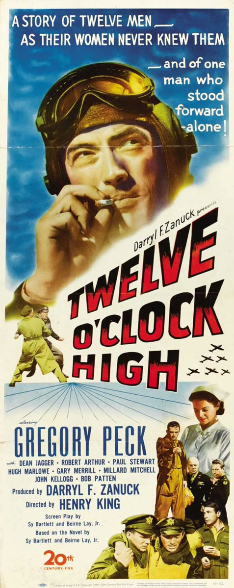Plakatmotiv (US): Twelve O'Clock High &ndash; Der Kommandeur (1949)