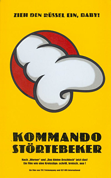 Kinoplakat: Kommando Störtebeker