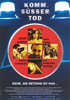 Kinoplakat: Komm, süßer Tod Kinoplakat: Komm, süßer Tod