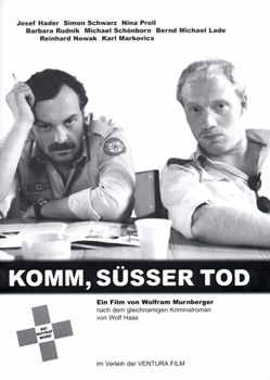 Kinoplakat: Komm, süßer Tod
