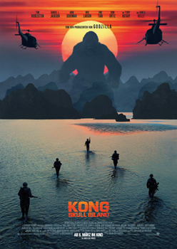 Plakatmotiv: Kong &ndash; Skull Island (2017)