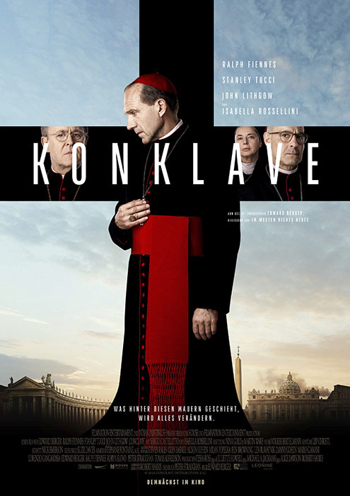 Plakatmotiv: Konklave (2024)
