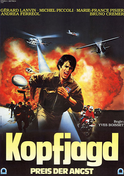 Plakatmotiv: Kopfjagd &ndash; Preis der Angst (1983)