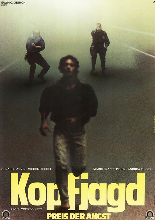 Plakatmotiv: Kopfjagd &ndash; Preis der Angst (1983)