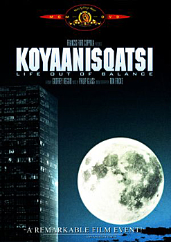 Kinoplakat: Koyaanisqatsi - Prophezeiung