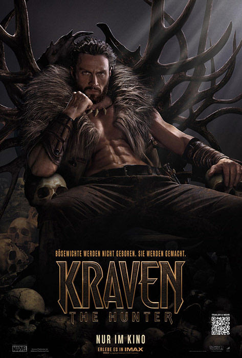 Plakatmotiv: Kraven – The Hunter (2024)