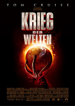 Plakatmotiv: Krieg der Welten (2005) Plakatmotiv: Krieg der Welten (2005)