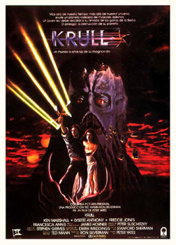 Plakatmotiv (US): Krull (1983)