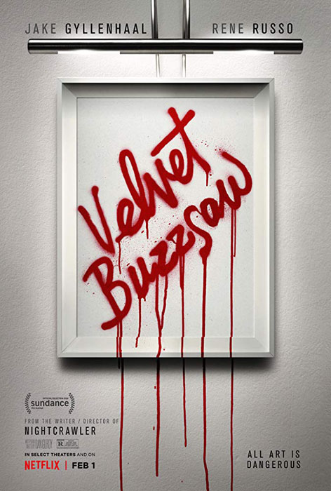 Plakatmotiv: Die Kunst des toten Mannes (2019)