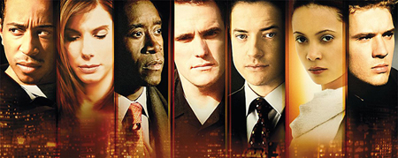 Die Charaktere des Films L.A. Crash