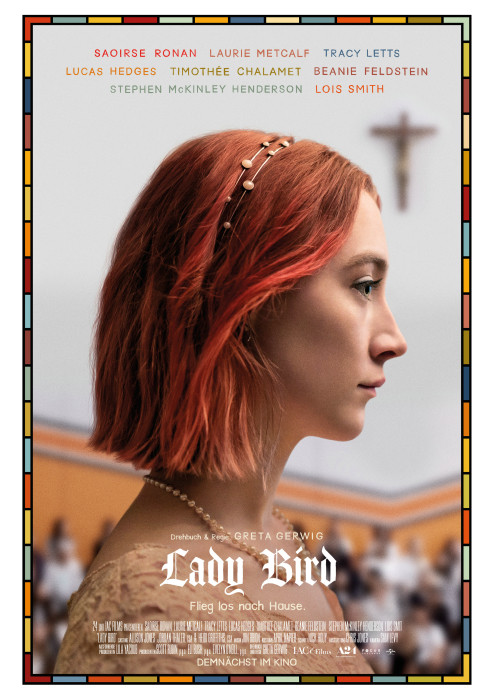 Plakatmotiv: Lady Bird (2017) Plakatmotiv: Lady Bird (2017)