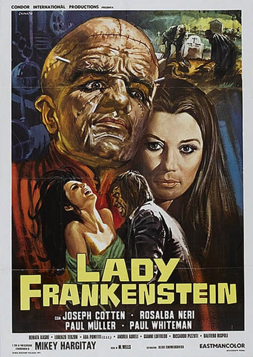Plakatmotiv: Lady Frankenstein (1971)