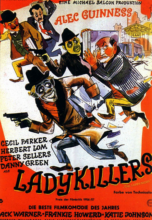 Plakatmotiv: Ladykillers (1955)
