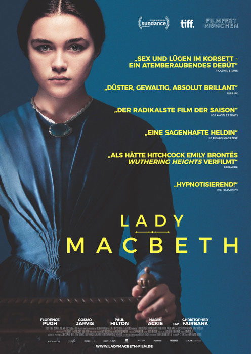 Plakatmotiv: Lady Macbeth (2016) Plakatmotiv: Lady Macbeth (2016)