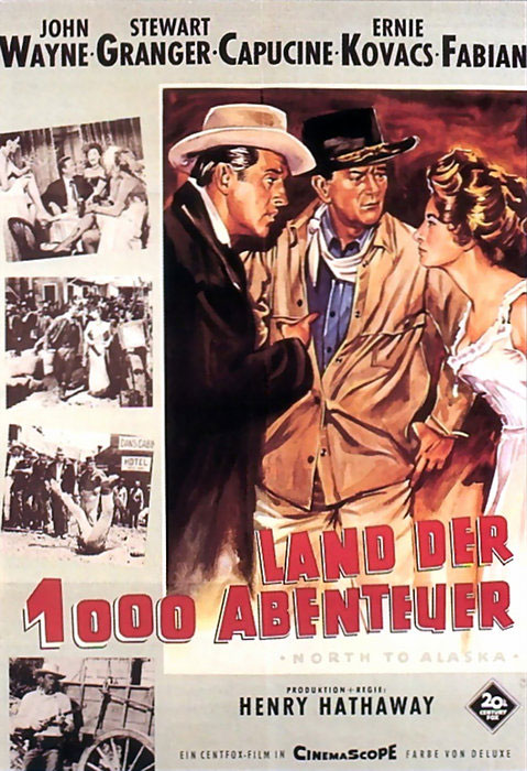 Plakatmotiv: Land der 1000 Abenteuer (1960)