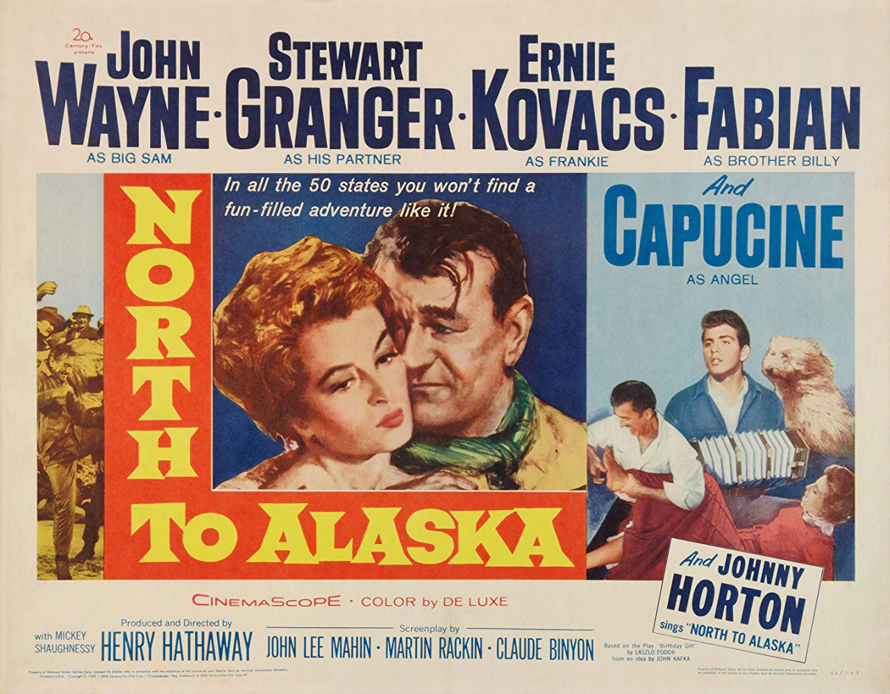 Plakatmotiv (US): Land der 1000 Abenteuer (1960)
